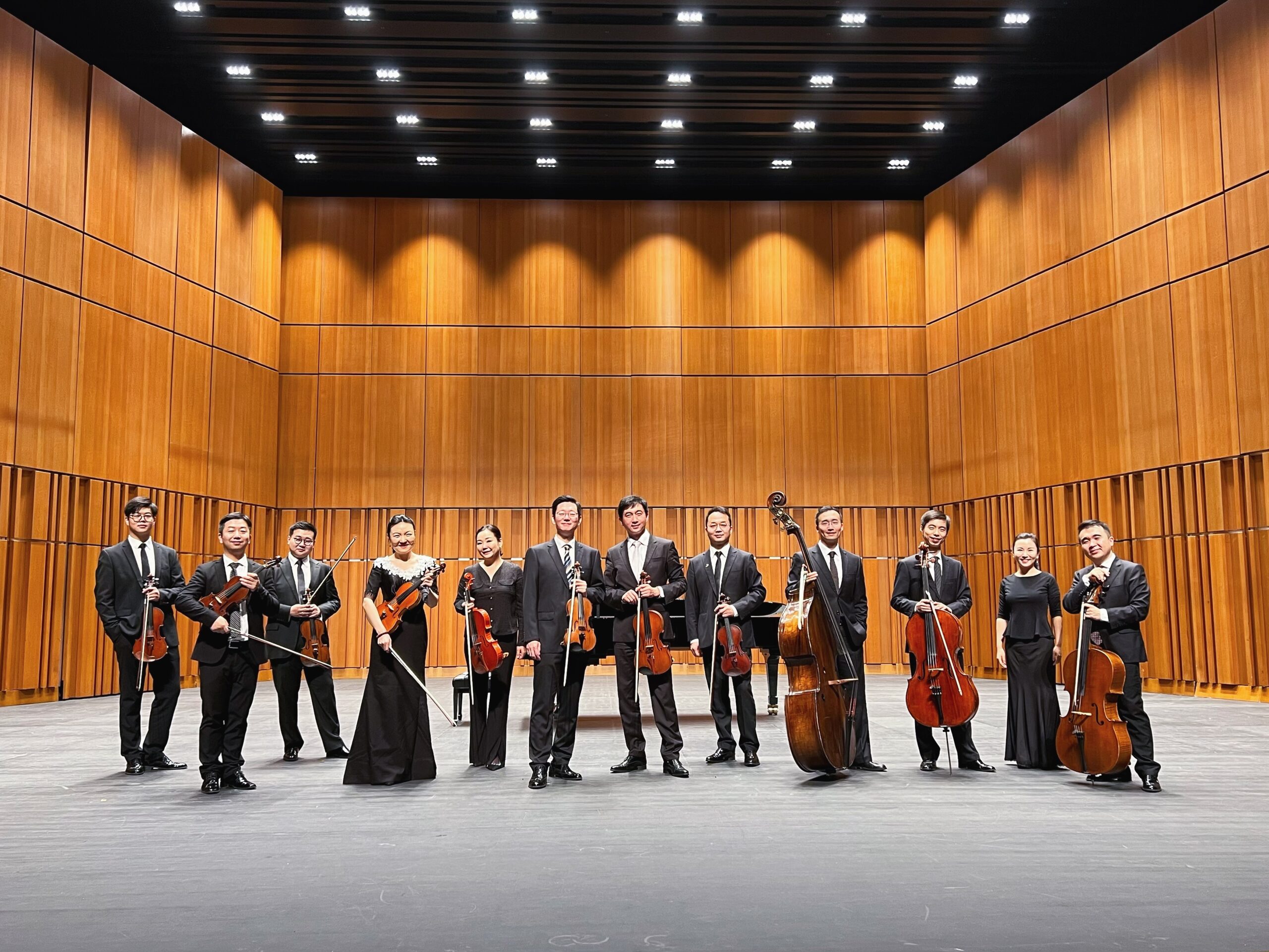 Read more about the article Os 50 anos de relações diplomáticas entre Brasil e China são comemorados com a turnê nacional da CAMERATA DA ORQUESTRA SINFÔNICA NACIONAL DA CHINA em setembro