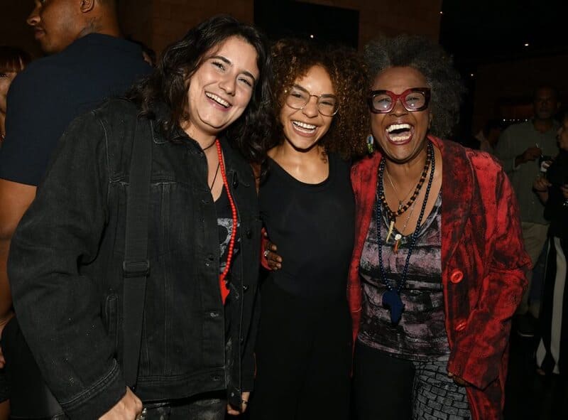 Simone Malafaia , Gi Fernandes e Sandra Sá - Livro CAZUZA - SET 2024 - CG