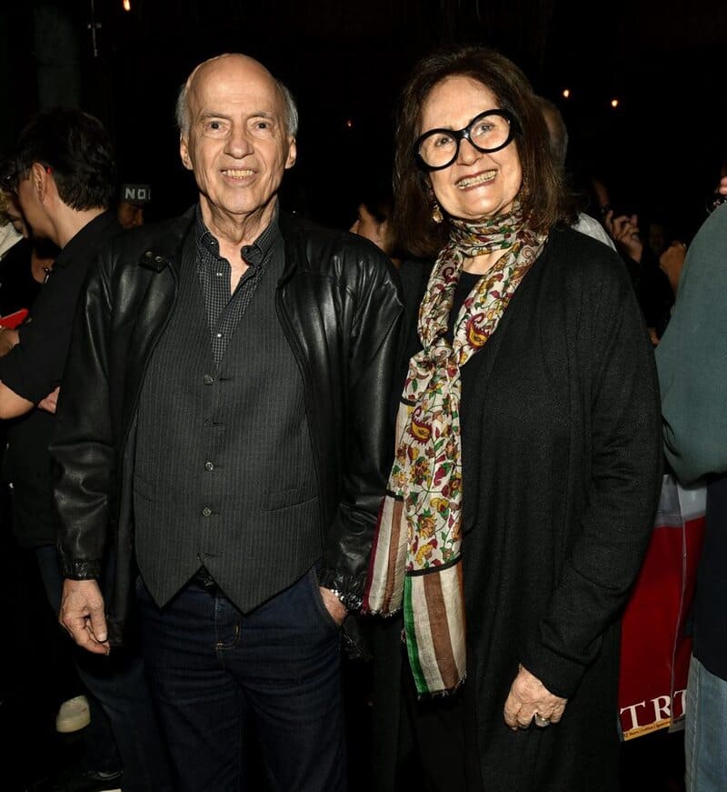 O casal Ronaldo Câmara e Silvinha Poyares - Livro CAZUZA - SET 2024 - CG