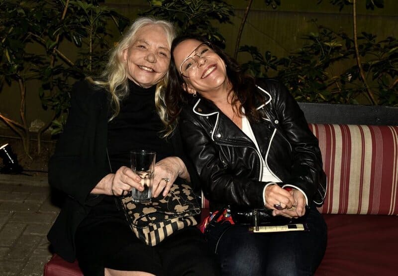 Yara Neiva e Bebel Gilberto - Livro CAZUZA - SET 2024 - CG