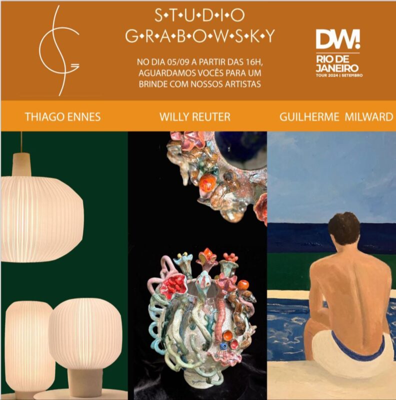 Read more about the article Studio Grabowsky apresenta trabalhos de 3 artistas na DW Rio