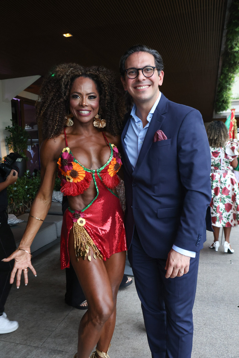 Adriana Bombom e Netto Moreira