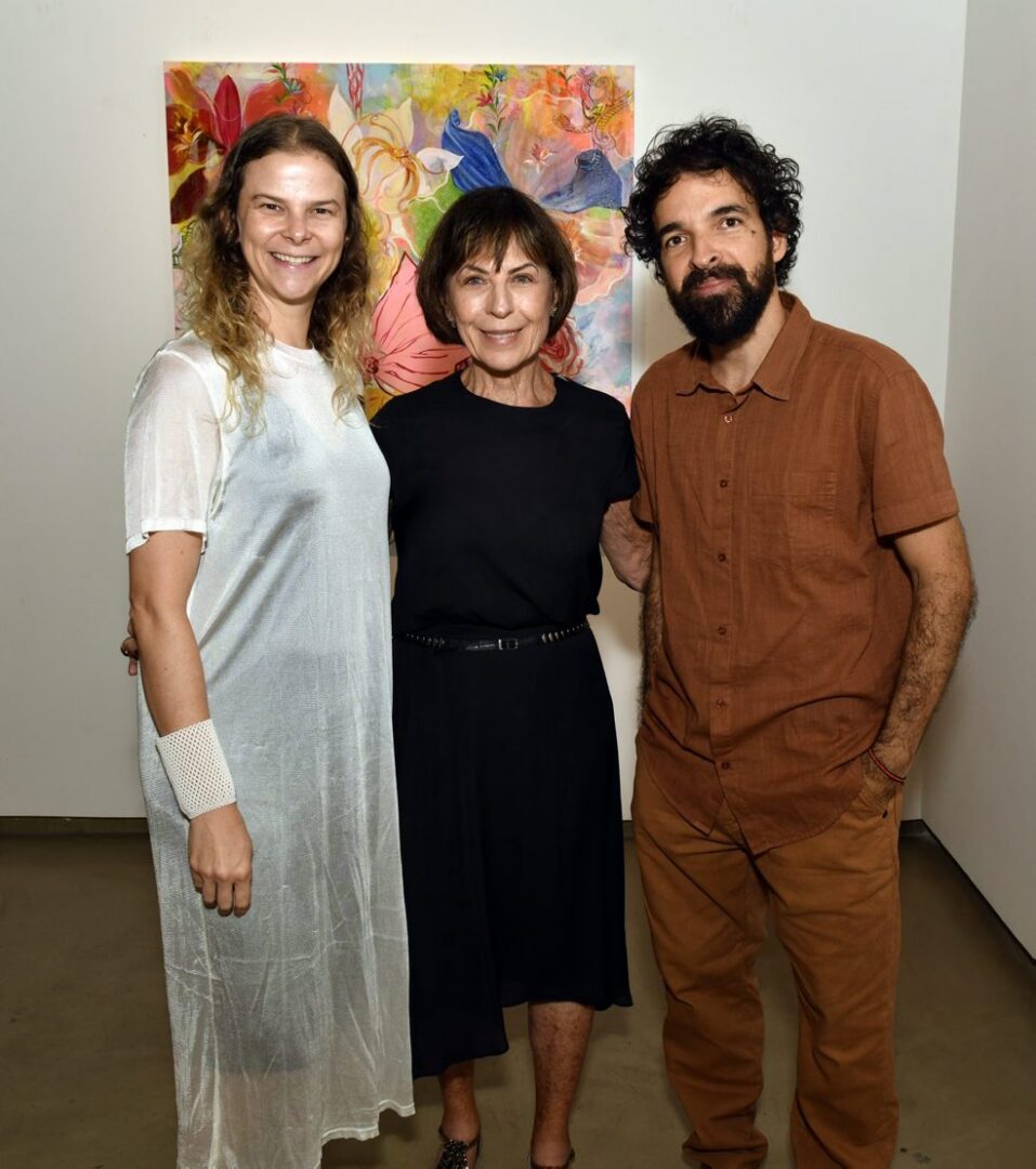 Liana Nigri , Anita Schwartz e Hilnando Mendes - INATIVIDADE CONTEMPLATIVA