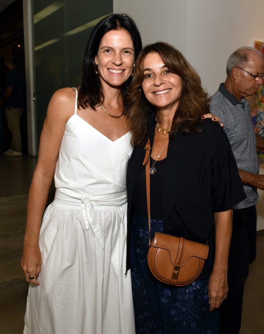 Cecília Fortes e Renata Salgado