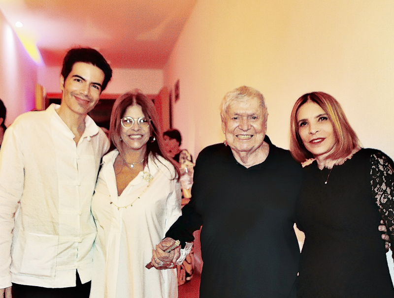 Luiz Fernando Coutinho, Lou de Oliveira, Boni e Liège Monteiro