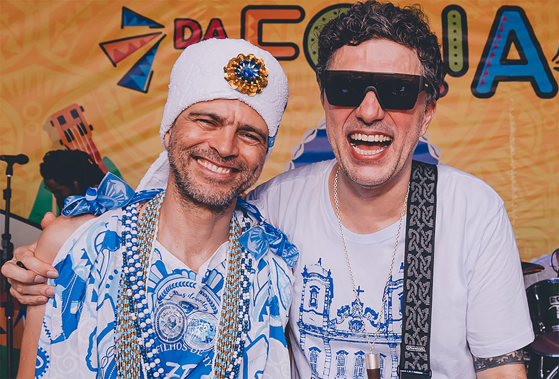 Moreno Veloso e Davi Moraes