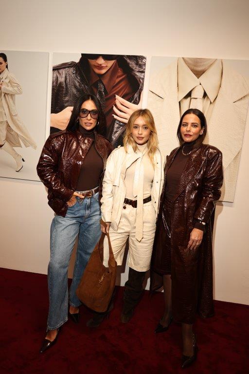 Silvia Braz. Maria Braz e Carol Rabello