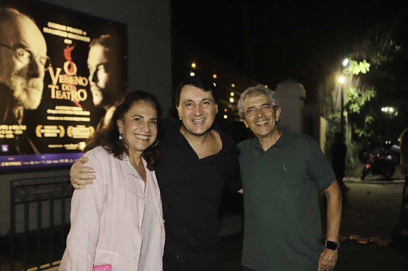 TOTIA MEIRELES, EDUARDO FIGUEIREDO E JAIME RABACOV