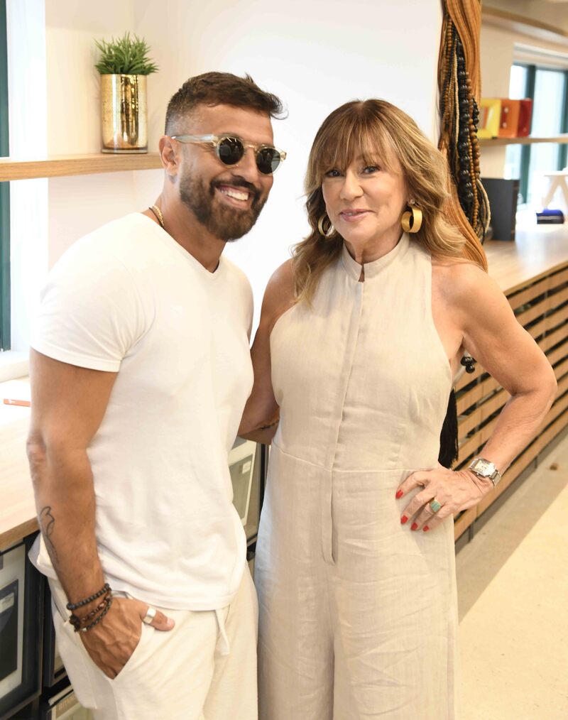 Alexandre Cardim e Eva Taquechel