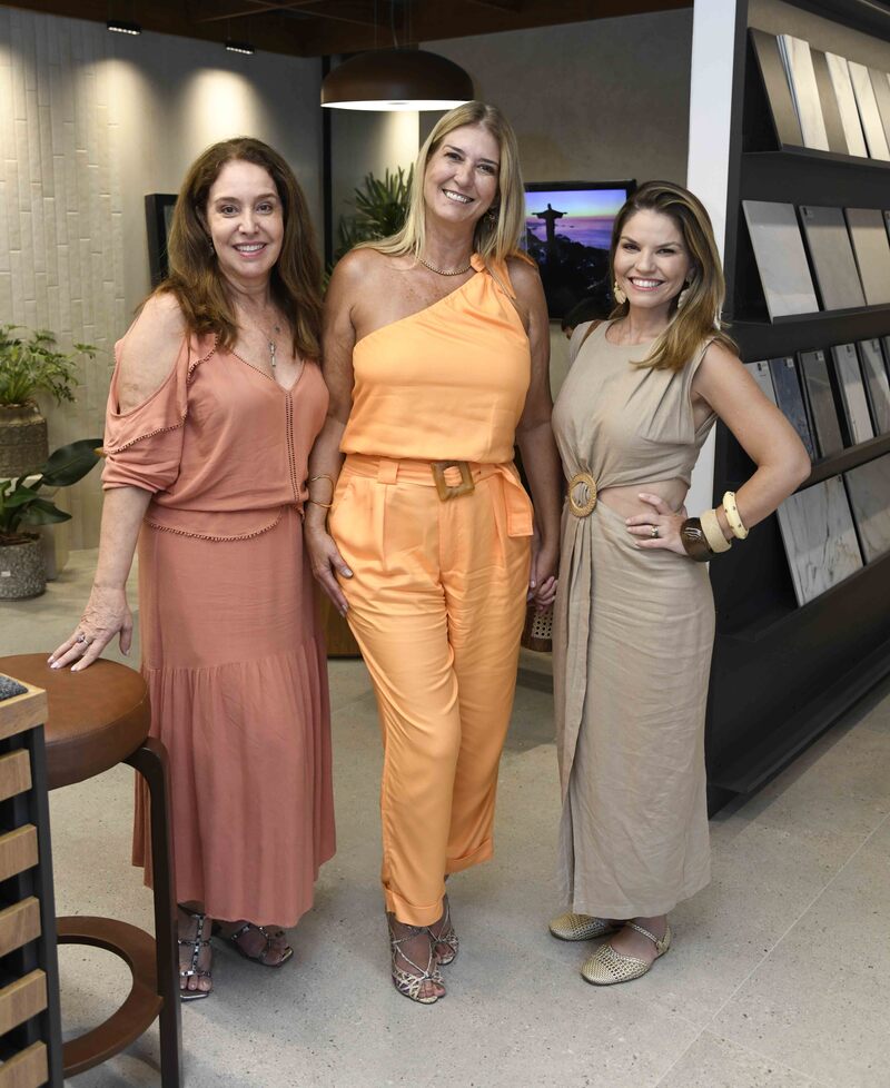 Anna Malta Andrea Brito e Renata Conde - Mais Finishings
