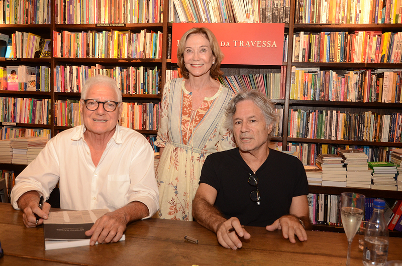 Antonio Manuel, Bea Machado e Everardo Miranda