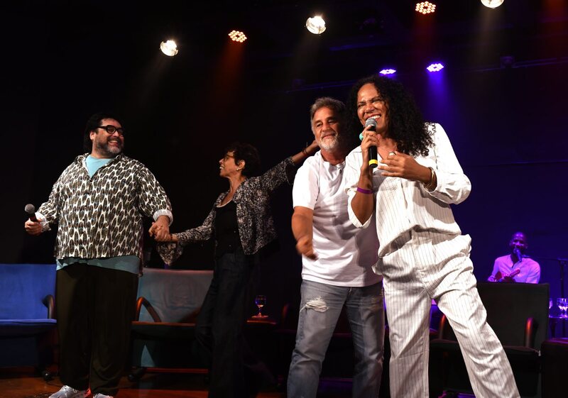 Eduardo Barata , Vilma Lustosa , Marcos Frota e Valéria Barcellos - Projeto Formar Cultura