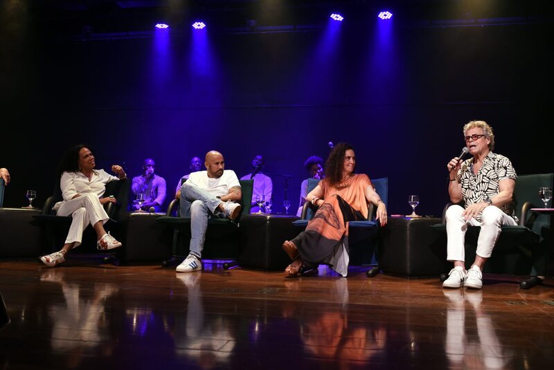 Valéria Barcellos , José Junior , Alessa Migani , Carlinhos de Jesus