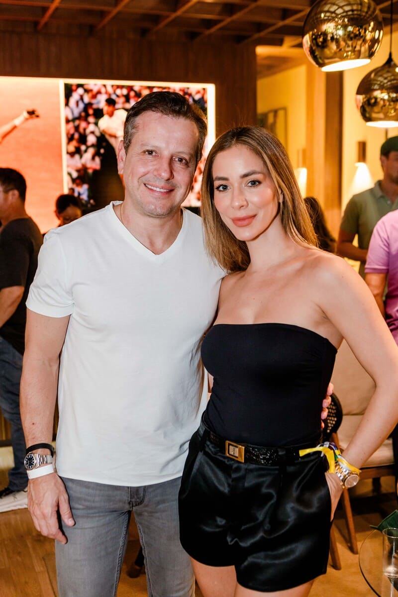 Eduardo Azevedo e Helena Lunardelli