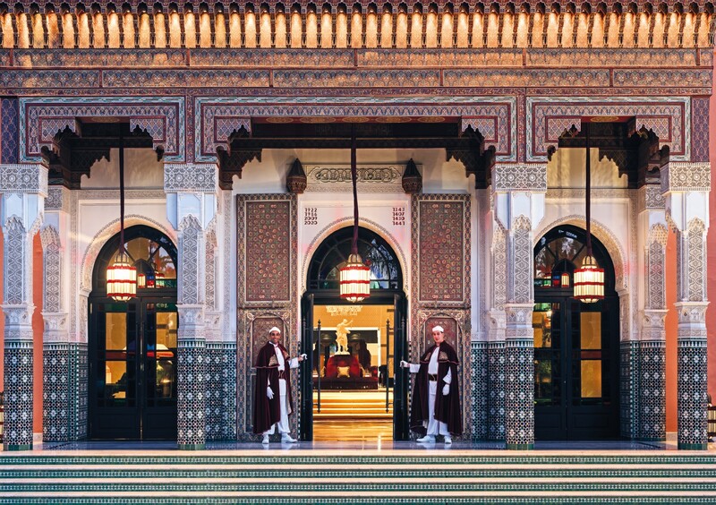 La Mamounia Hotel, Marrakech, Morocco