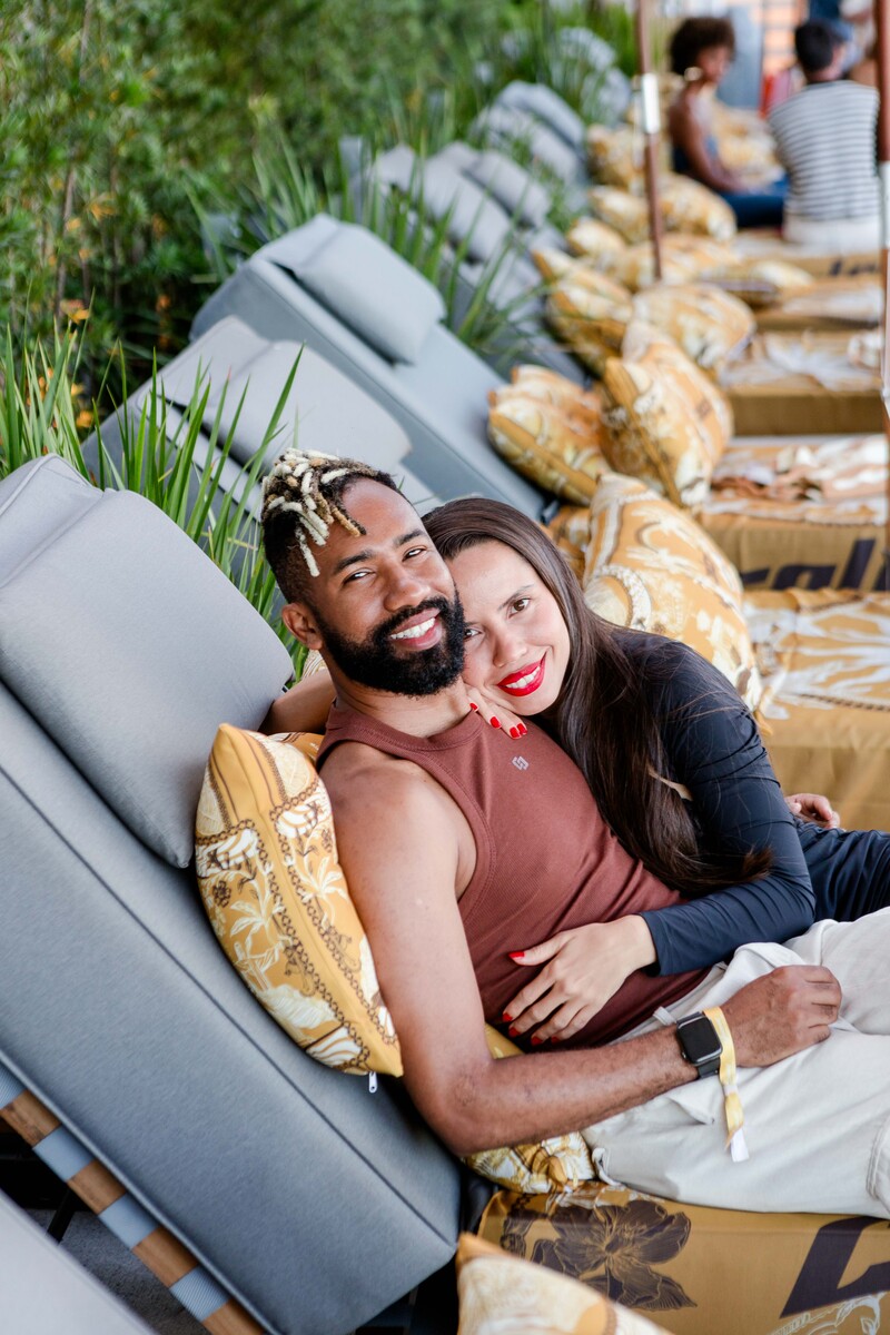 Joao Diamante e Stephanie Parreira