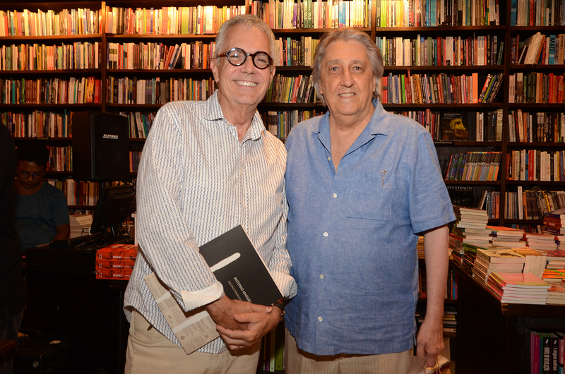 Lauro Cavalcanti e Waltercio Caldas