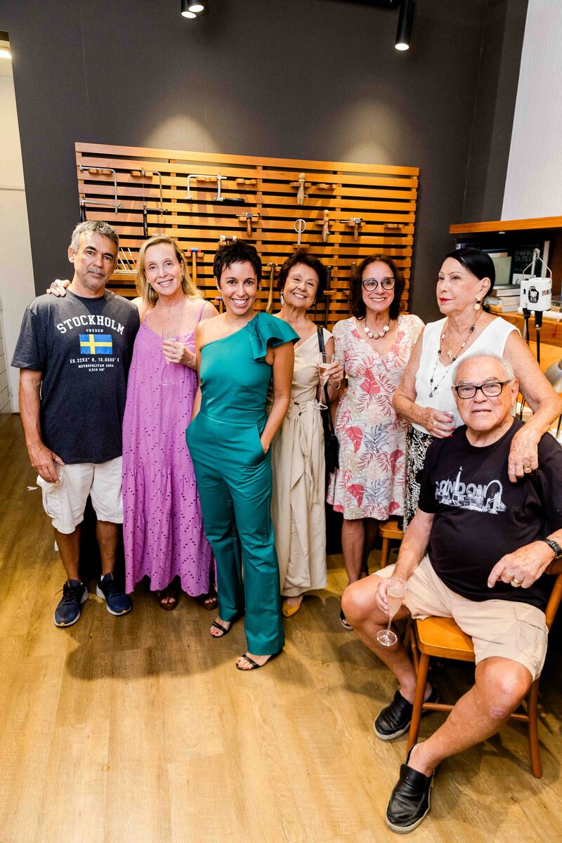 Livia Canuto e familia