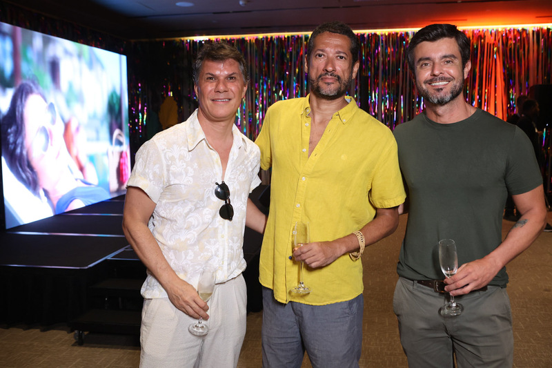 Magno Morais, Gui Motta e André Carvalho