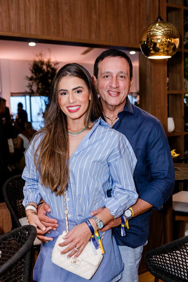 Natalia Viana e Viana Junior - Rio Open e Rolex