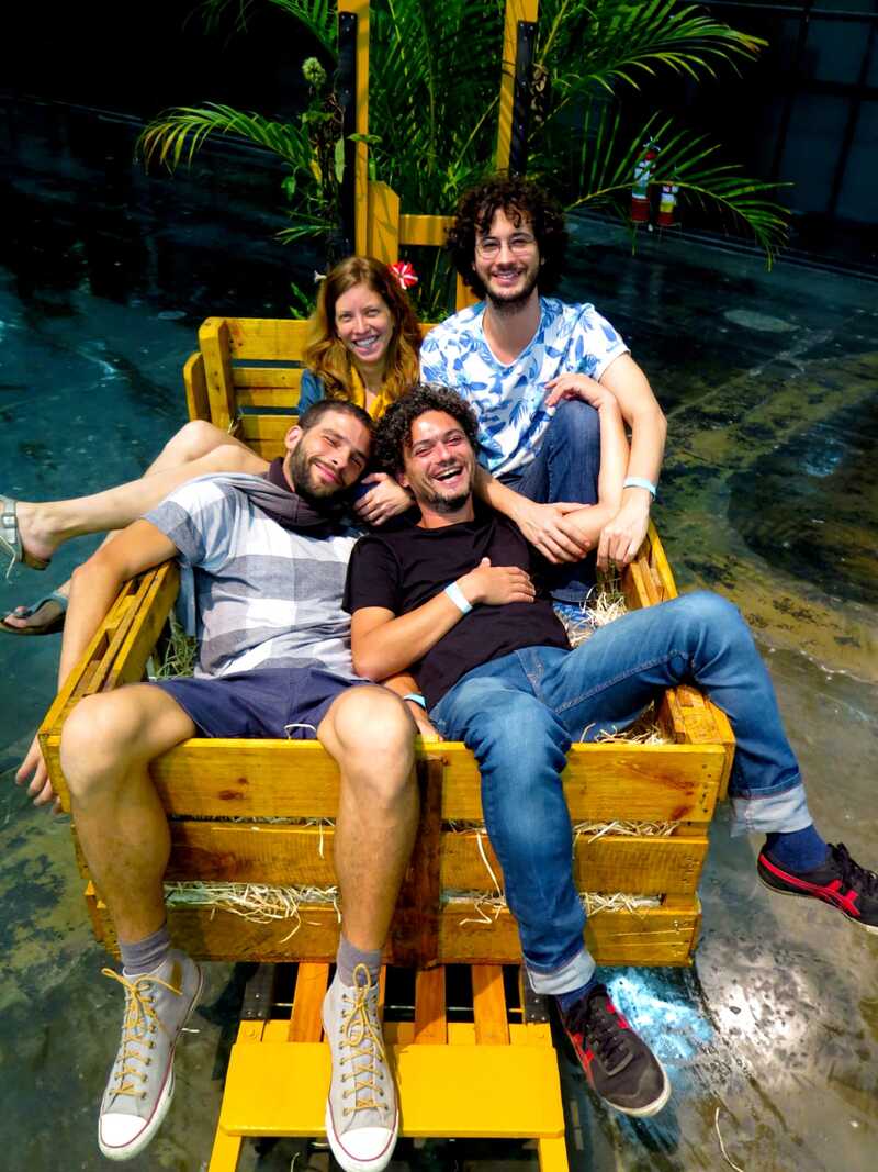 QUEM VIVER VIVARÁ!, do OPAVIVARÁ!, acontece n’A Gentil Carioca SP