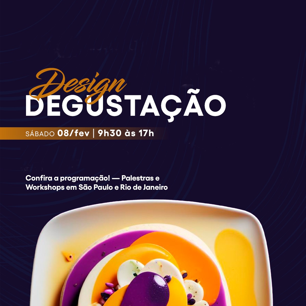 Read more about the article Istituto Europeo di Design apresenta o Design Degustação 2025 neste sábado 08/02