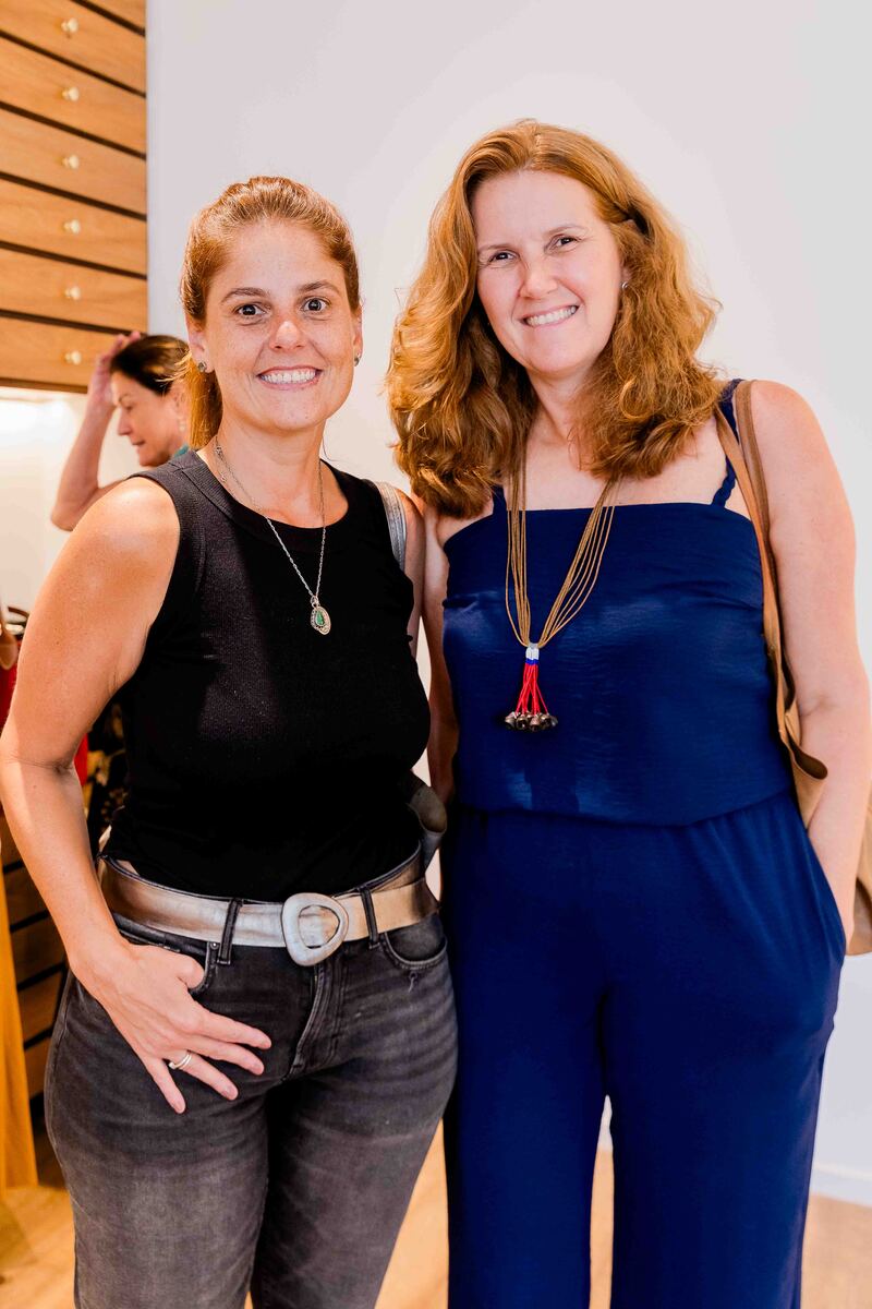 Patricia Vieira e Bia Wolff