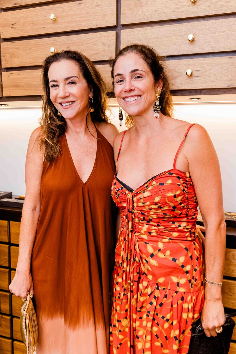 Rachel Chreem e Juliana Orivio