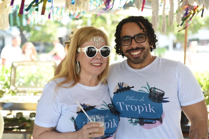 Marisa Araújo e Gustavo Delesderrier