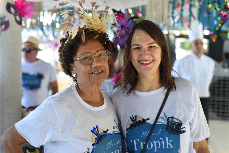 Célia Domingues e Martina Farmbauer 