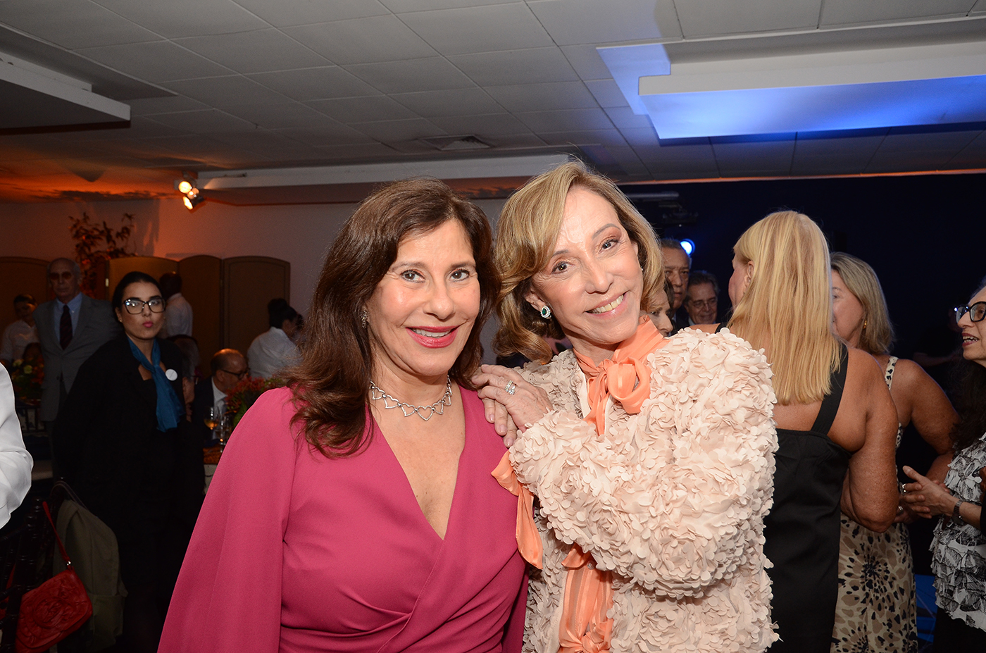 Alice Tamborindeguy e Celina de Faria 