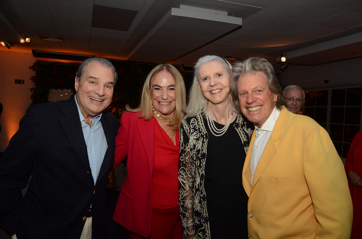 Luís Fernando de Athayde, Ana Luiza Camargo, Eileen de Athayde e Ralph Camargo