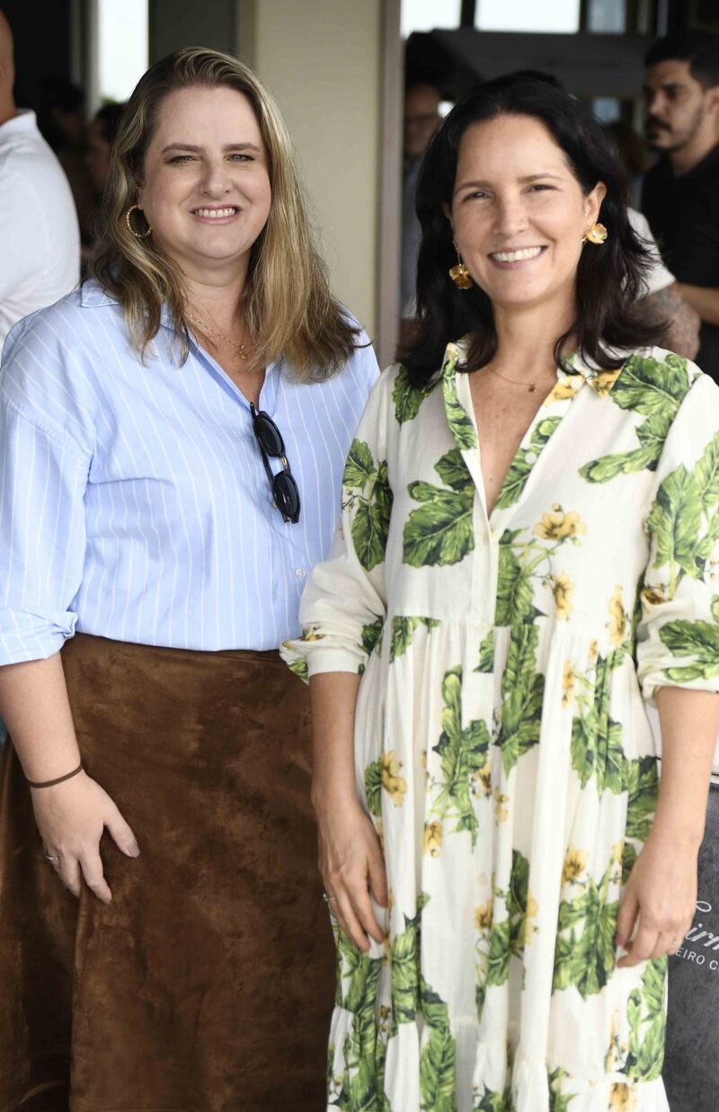 Ana Cano e Priscila Vivacqua - CASACOR RIO