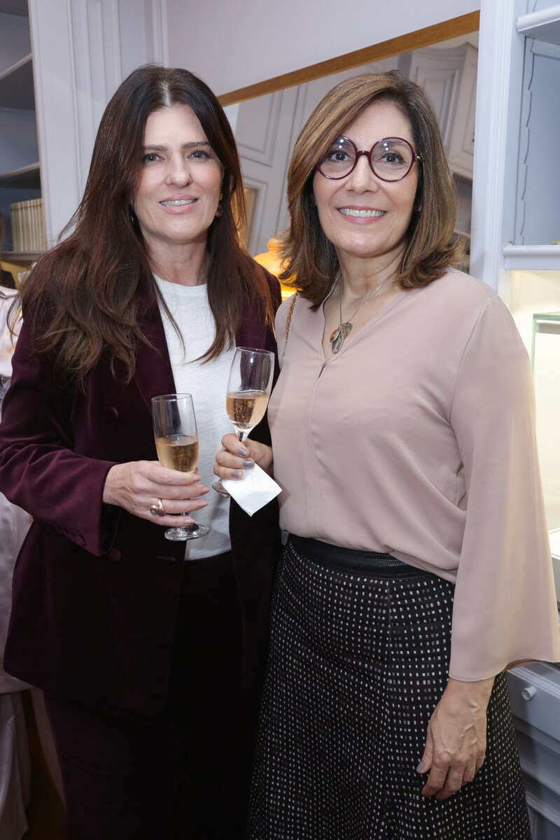 Mariana Vidal e Cristiana Petriz