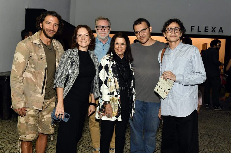 Fabio Szwarcwald , Ana Coutinho , Raul Mourão , Vanda Klabin , Marcelo Monteiro e Eucanaã Ferraz