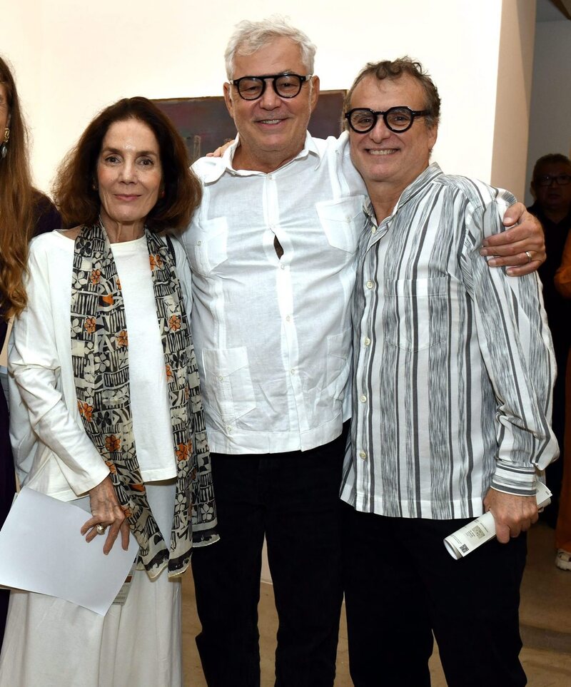 Elisa Byington , Marcos Chaves e Pedro Buarque