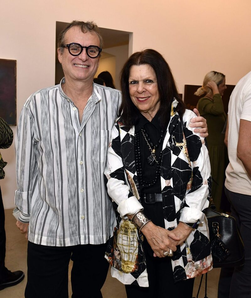 Pedro Buarque e Vanda Klabin