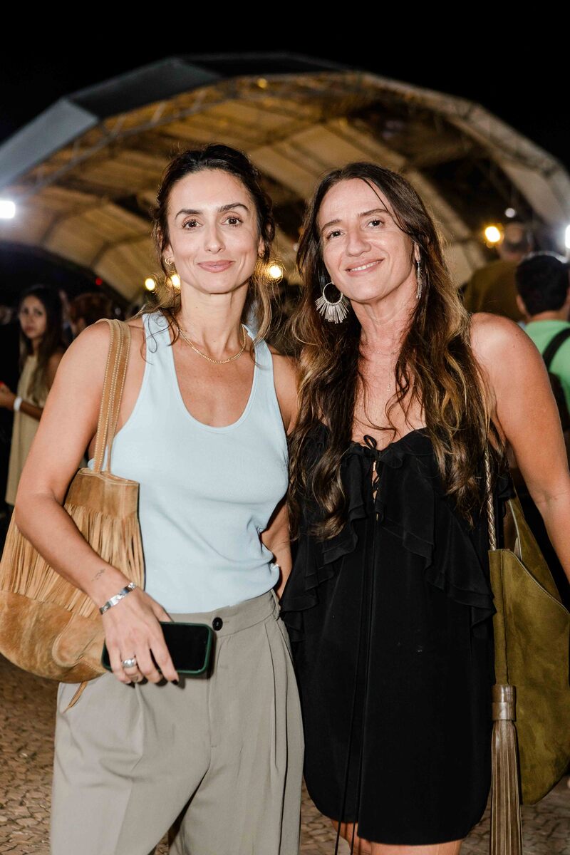 Camila Lucciola e Bel Yunes