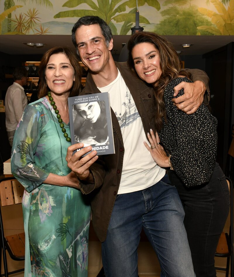 Beth Goulart , Mateus Solano e Fernanda Machado