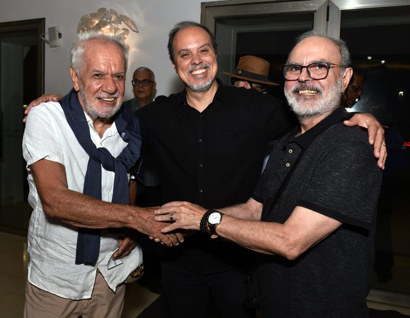 Perfito Fotuna , Marcos Souza e Marcus Veras - ORQUESTRA SINFÔNICA PETROBRÁS - Concerto