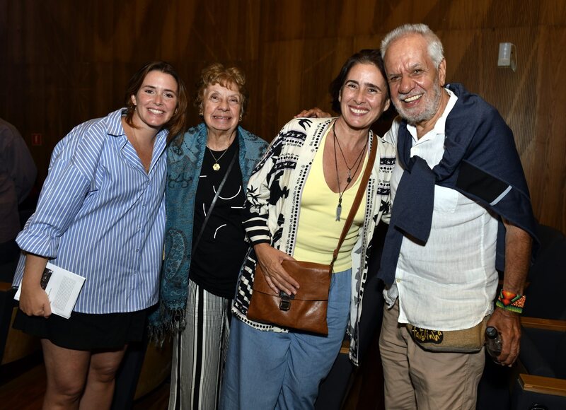 Moya Coelho da Graça , Leda Ebert ,Djamila Feijó e Perfeito Fortuna