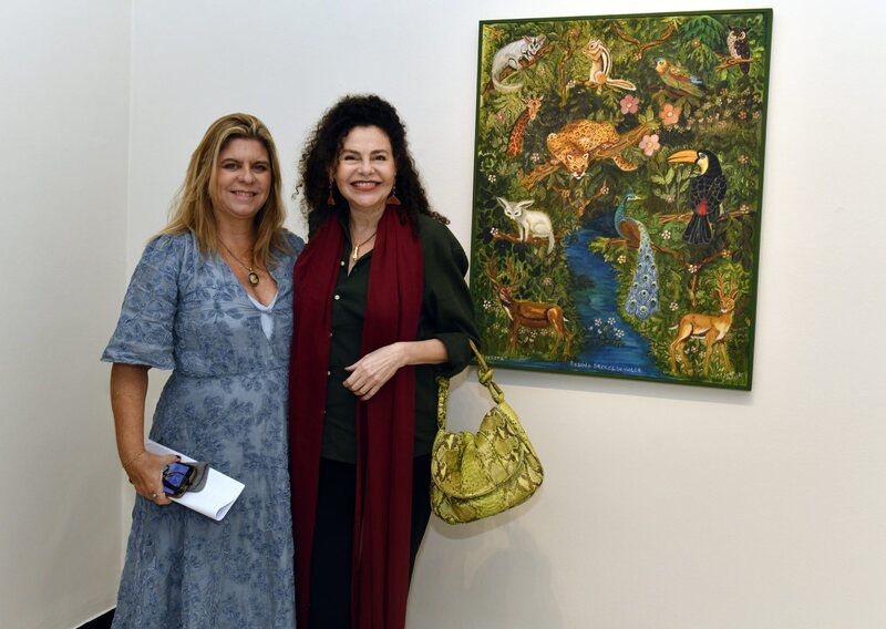 Alessandra Monteiro de Carvalho e Iara Figueiredo