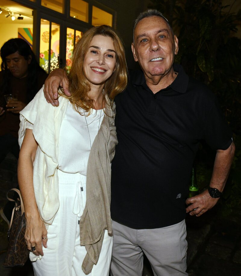 Flavia Fabbriziani e Marcus Lontra