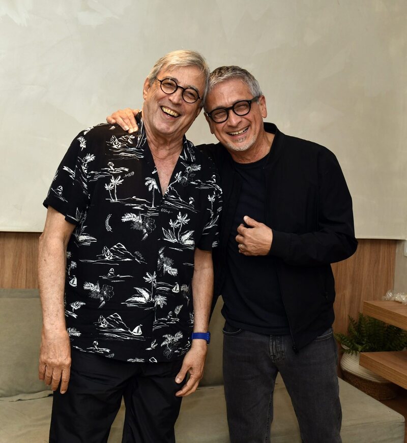 Ivan Lins e Zé Renato