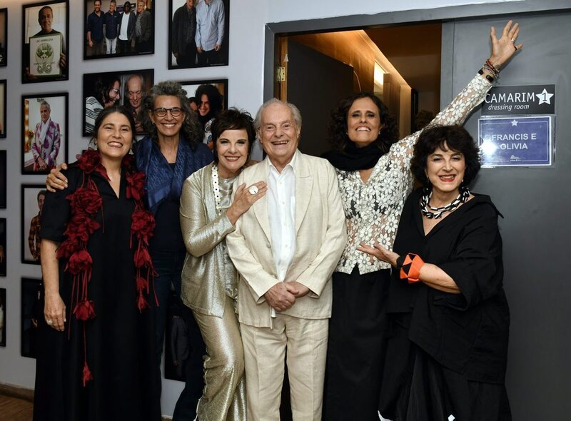 Mônica Salmaso , Simone , Leila Pinheiro , Francis Hime , Zélia Duncan e Olivia Hime