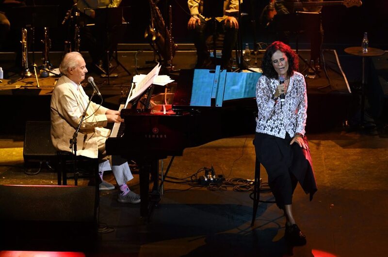 Francis Hime e Zélia Duncan