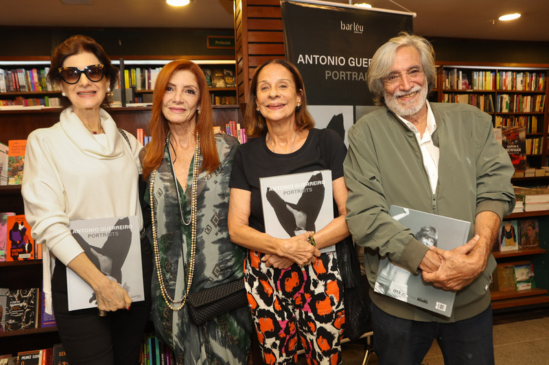 Fernanda Basto, Teresa Freire, Kiki Galavaglia e Luiz Garrido