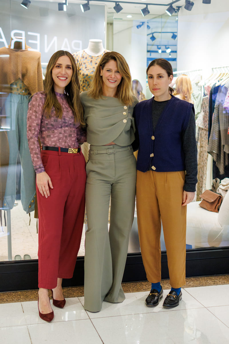 Lilly Sarti, Didi Wagner e Renata Sarti