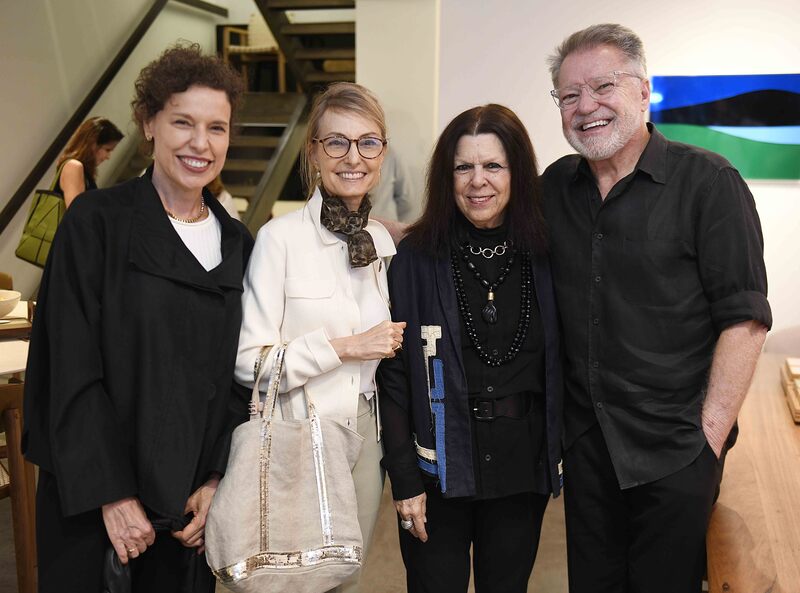 Luciana Martins, Patricia Marinho, Vanda Klabin e João Caetano