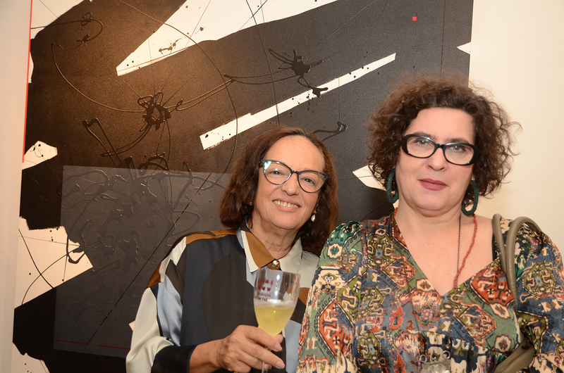 Marisa Aragão e Clarisse Tarran
